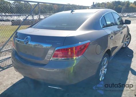 2010 Buick Lacrosse Cxs from USA, damaged, VIN 1G4GE5EV6AF201719